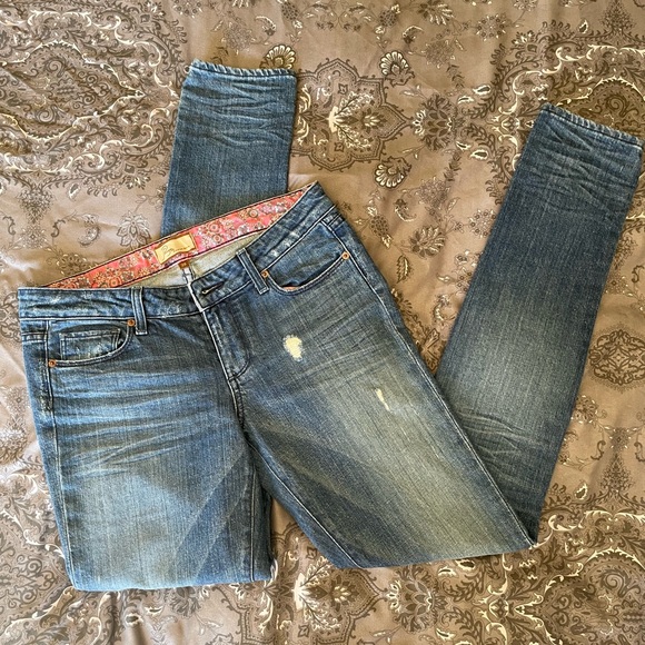 Paige Jeans designer 28 supper soft denim - Picture 9 of 9